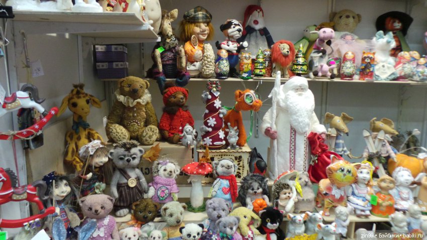 IX Московская Международная выставка мишек тедди "Hello Teddy!" на Тишинке с 6 по 8 декабря 2019 года! Часть 2