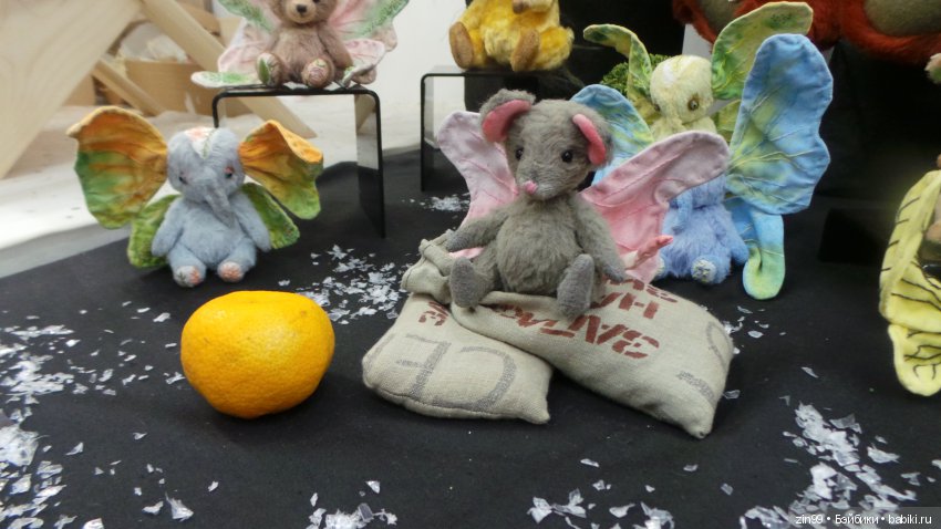 IX Московская Международная выставка мишек тедди "Hello Teddy!" на Тишинке с 6 по 8 декабря 2019 года! Часть 2 (фото 4)