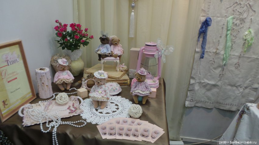 IX Московская Международная выставка мишек тедди "Hello Teddy!" на Тишинке с 6 по 8 декабря 2019 года! Часть 2