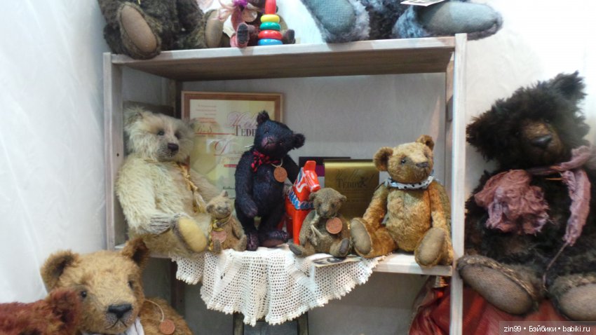 IX Московская Международная выставка мишек тедди "Hello Teddy!" на Тишинке с 6 по 8 декабря 2019 года! Часть 2