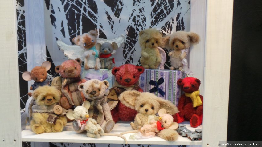 IX Московская Международная выставка мишек тедди "Hello Teddy!" на Тишинке с 6 по 8 декабря 2019 года! Часть 2 (фото 9)
