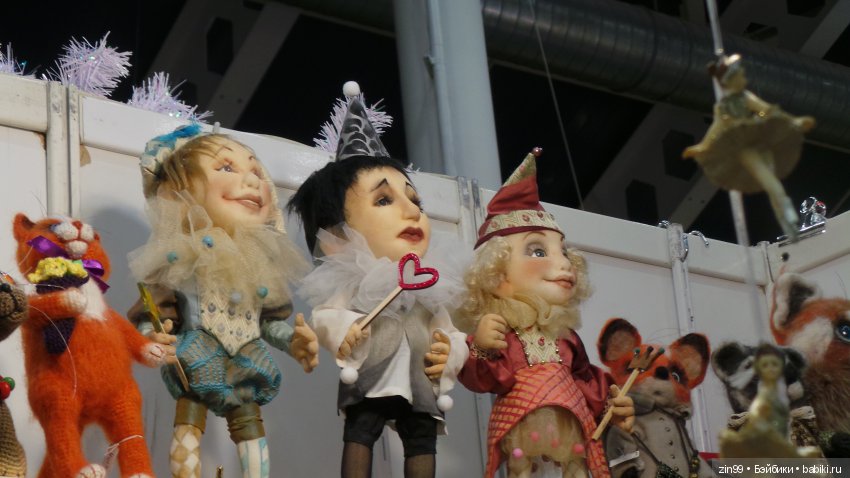 IX Московская Международная выставка мишек тедди "Hello Teddy!" на Тишинке с 6 по 8 декабря 2019 года! Часть 2