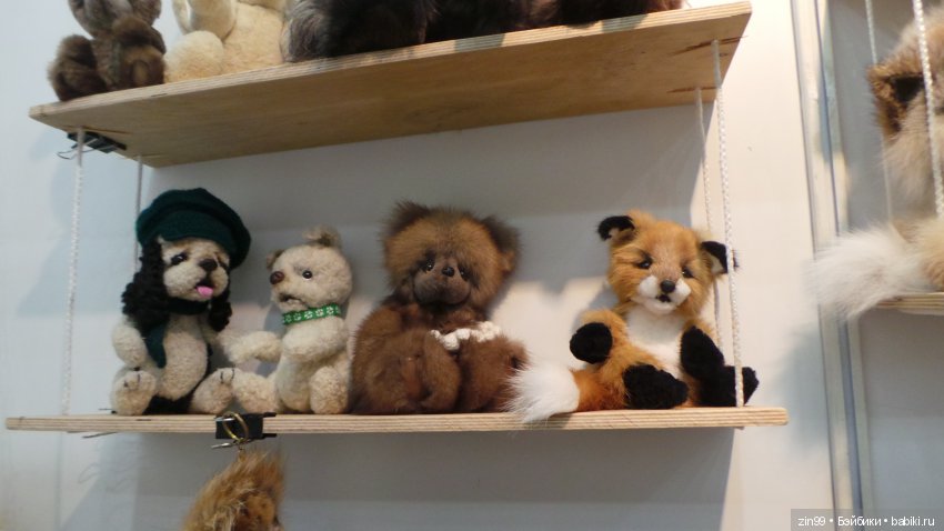 IX Московская Международная выставка мишек тедди "Hello Teddy!" на Тишинке с 6 по 8 декабря 2019 года! Часть 2