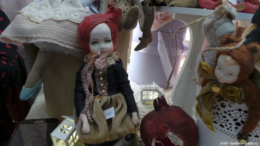 IX Московская Международная выставка мишек тедди "Hello Teddy!" на Тишинке с 6 по 8 декабря 2019 года! Часть 2