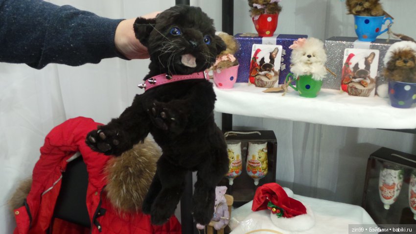 IX Московская Международная выставка мишек тедди "Hello Teddy!" на Тишинке с 6 по 8 декабря 2019 года! Часть 2