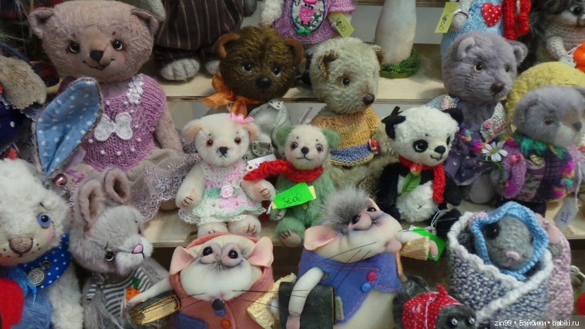 IX Московская Международная выставка мишек тедди "Hello Teddy!" на Тишинке с 6 по 8 декабря 2019 года! Часть 2