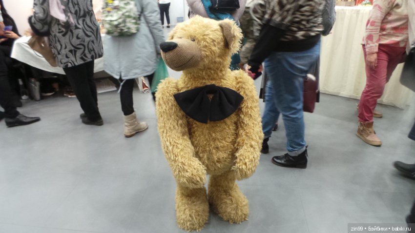 IX Московская Международная выставка мишек тедди "Hello Teddy!" на Тишинке с 6 по 8 декабря 2019 года! Часть 2