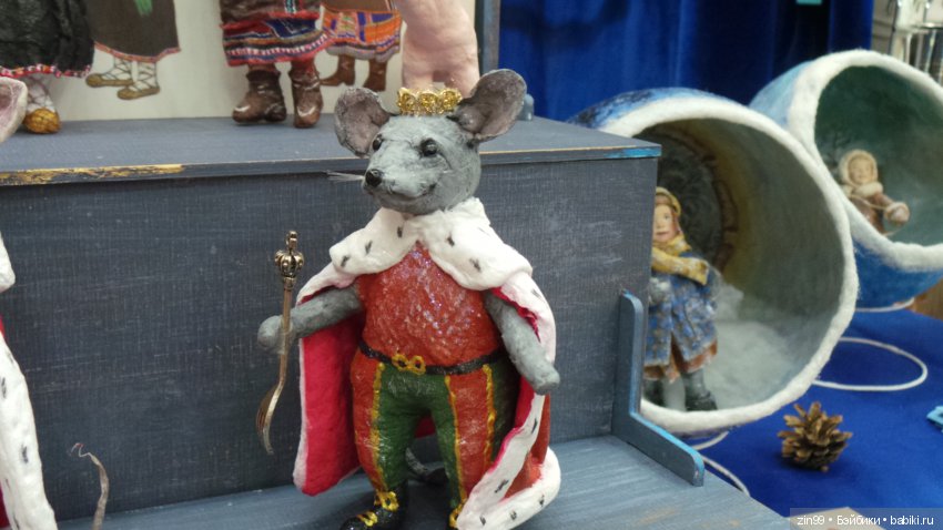 IX Московская Международная выставка мишек тедди "Hello Teddy!" на Тишинке с 6 по 8 декабря 2019 года! Часть 2