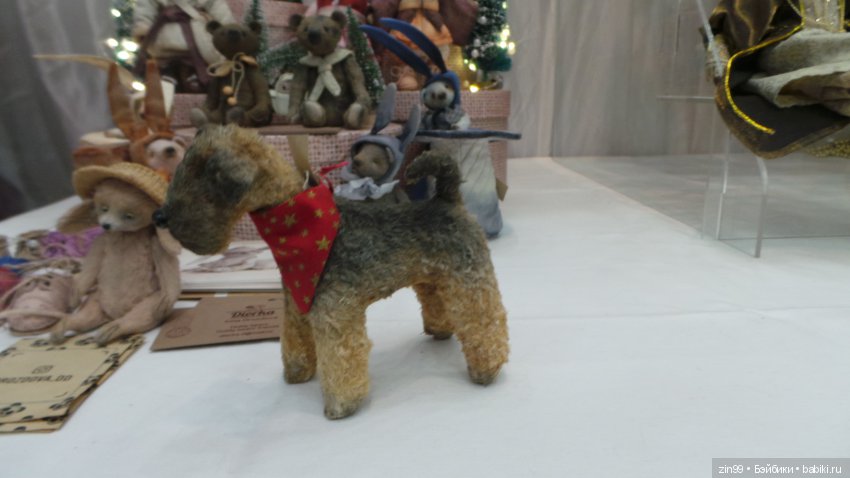 IX Московская Международная выставка мишек тедди "Hello Teddy!" на Тишинке с 6 по 8 декабря 2019 года! Часть 2 (фото 3)