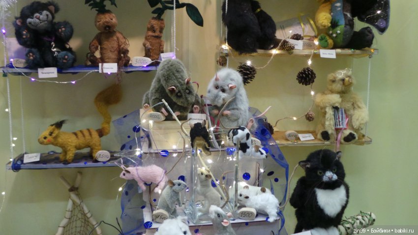 IX Московская Международная выставка мишек тедди "Hello Teddy!" на Тишинке с 6 по 8 декабря 2019 года! Часть 2