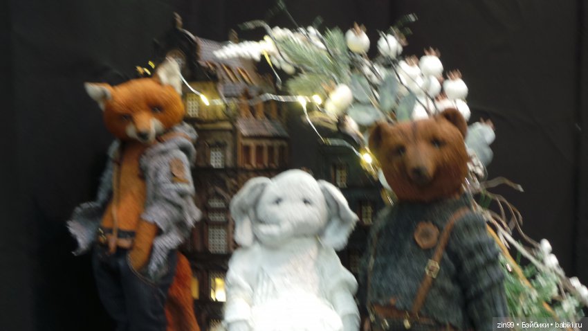 IX Московская Международная выставка мишек тедди "Hello Teddy!" на Тишинке с 6 по 8 декабря 2019 года! Часть 2