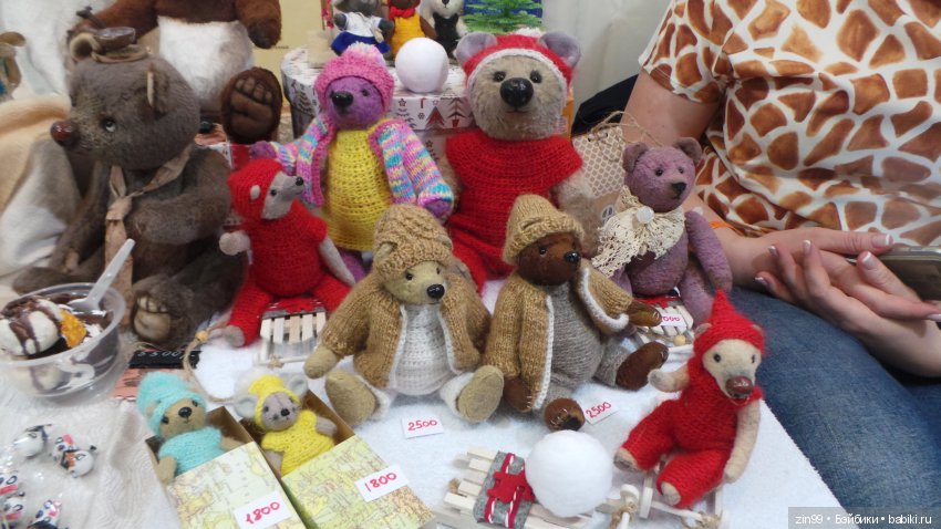 IX Московская Международная выставка мишек Тедди «Hello Teddy!» на Тишинке с 6 по 8 декабря 2019 года | Бэйбики IX Московская Международная выставка мишек Тедди «Hello Teddy!» на Тишинке с 6 по 8 декабря 2019 года