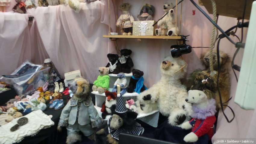 IX Московская Международная выставка мишек Тедди «Hello Teddy!» на Тишинке с 6 по 8 декабря 2019 года | Бэйбики IX Московская Международная выставка мишек Тедди «Hello Teddy!» на Тишинке с 6 по 8 декабря 2019 года (фото 4)