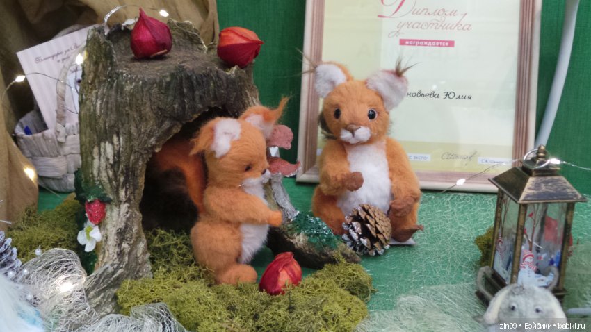 IX Московская Международная выставка мишек тедди "Hello Teddy!" на Тишинке с 6 по 8 декабря 2019 года! Часть 2 (фото 5)