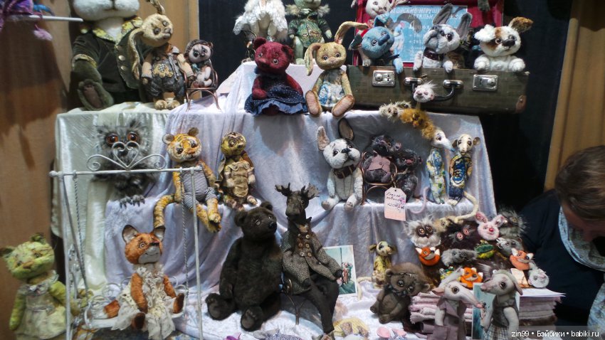 IX Московская Международная выставка мишек Тедди «Hello Teddy!» на Тишинке с 6 по 8 декабря 2019 года | Бэйбики IX Московская Международная выставка мишек Тедди «Hello Teddy!» на Тишинке с 6 по 8 декабря 2019 года (фото 6)