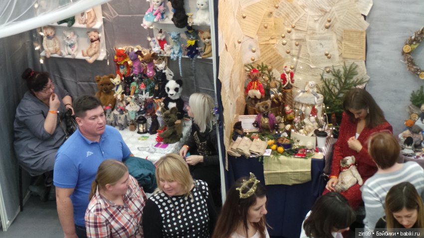 IX Московская Международная выставка мишек тедди "Hello Teddy!" на Тишинке с 6 по 8 декабря 2019 года! Часть 2 (фото 2)