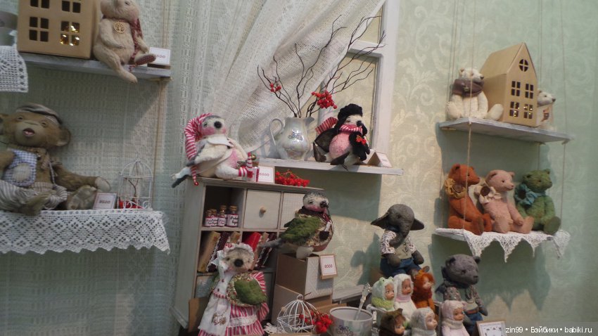 IX Московская Международная выставка мишек тедди "Hello Teddy!" на Тишинке с 6 по 8 декабря 2019 года! Часть 2