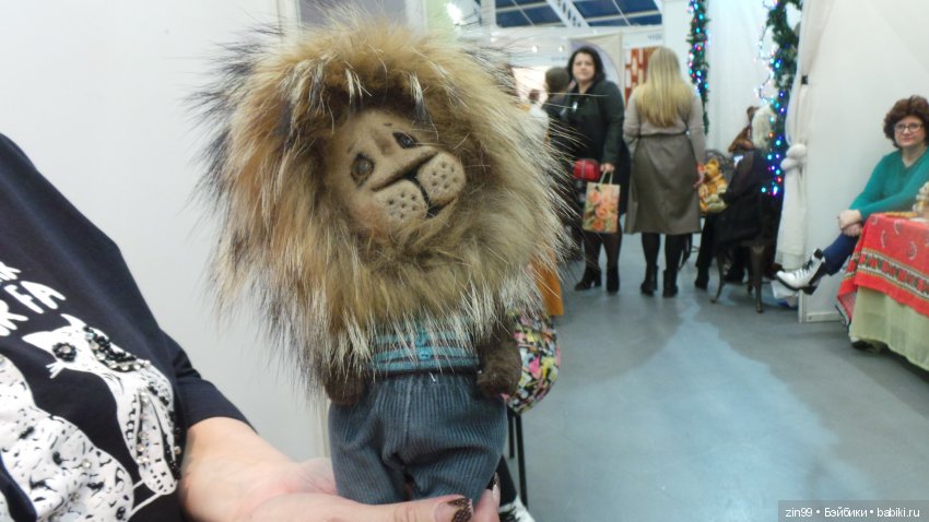 IX Московская Международная выставка мишек тедди "Hello Teddy!" на Тишинке с 6 по 8 декабря 2019 года! Часть 2