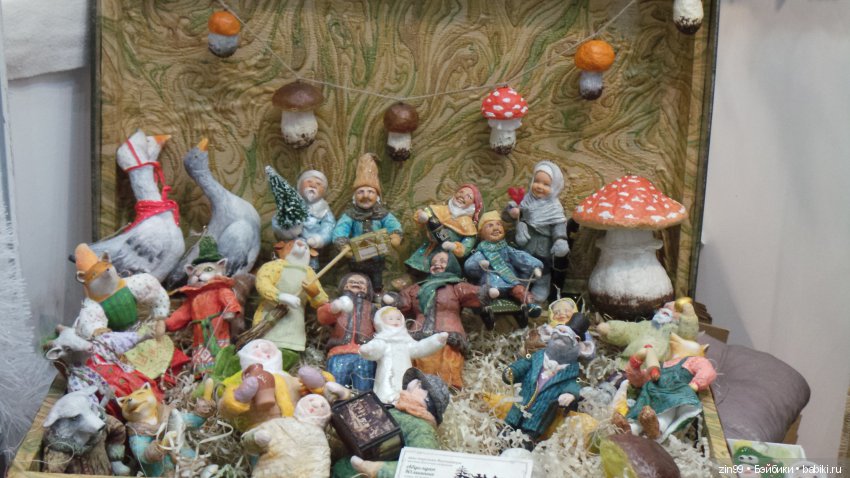 IX Московская Международная выставка мишек тедди "Hello Teddy!" на Тишинке с 6 по 8 декабря 2019 года! Часть 2