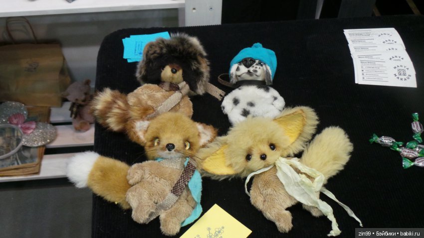 IX Московская Международная выставка мишек тедди "Hello Teddy!" на Тишинке с 6 по 8 декабря 2019 года! Часть 2 (фото 8)