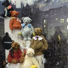 IX Московская Международная выставка мишек Тедди «Hello Teddy!» на Тишинке с 6 по 8 декабря 2019 года!