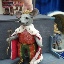 IX Московская Международная выставка мишек тедди "Hello Teddy!" на Тишинке с 6 по 8 декабря 2019 года! Часть 2