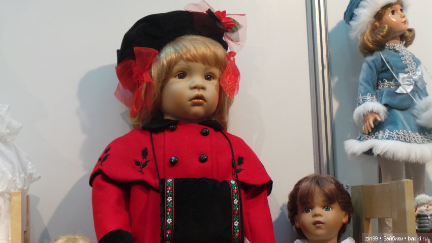 X Юбилейная Московская международная выставка «Искусство куклы» в Гостином дворе 13 - 15 декабря 2019г. Часть вторая (фото 4)