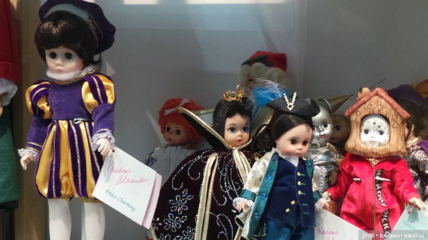 X Юбилейная Московская международная выставка «Искусство куклы» в Гостином дворе 13 - 15 декабря 2019г. Часть вторая