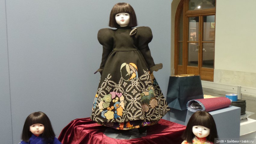 X Юбилейная Московская международная выставка «Искусство куклы» в Гостином дворе 13 - 15 декабря 2019г. Часть вторая