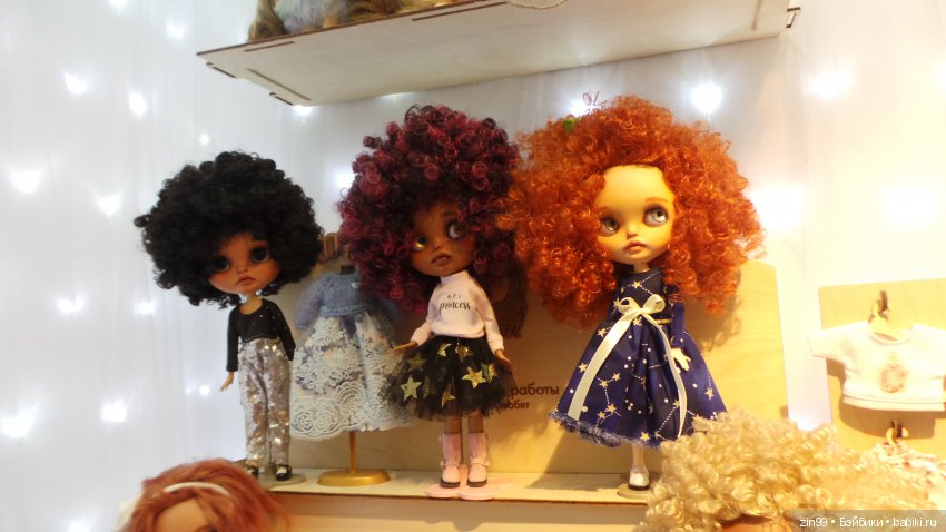 X Юбилейная Московская международная выставка «Искусство куклы» в Гостином дворе 13 - 15 декабря 2019г. Часть вторая