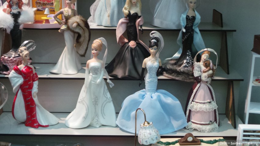 X Юбилейная Московская международная выставка «Искусство куклы» в Гостином дворе 13 - 15 декабря 2019г. Часть вторая