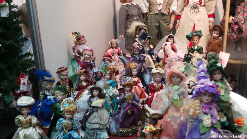 X Юбилейная Московская международная выставка «Искусство куклы» в Гостином дворе 13 - 15 декабря 2019г. Часть вторая (фото 2)