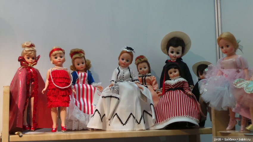 X Юбилейная Московская международная выставка «Искусство куклы» в Гостином дворе 13 - 15 декабря 2019г. Часть вторая (фото