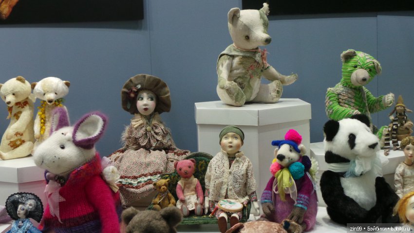 X Юбилейная Московская международная выставка «Искусство куклы» в Гостином дворе 13 - 15 декабря 2019г. Часть вторая