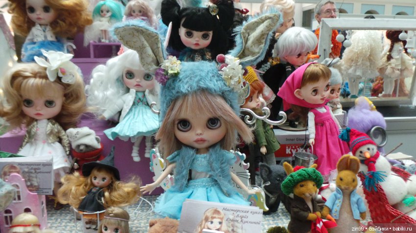 X Юбилейная Московская международная выставка «Искусство куклы» в Гостином дворе 13 - 15 декабря 2019г. Часть вторая