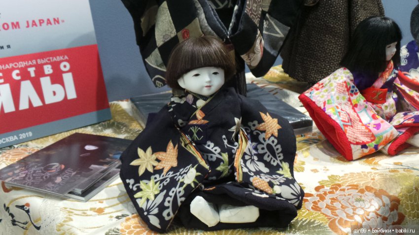 X Юбилейная Московская международная выставка «Искусство куклы» в Гостином дворе 13 - 15 декабря 2019г. Часть вторая