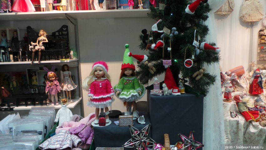 X Юбилейная Московская международная выставка «Искусство куклы» в Гостином дворе 13 - 15 декабря 2019г. Часть вторая