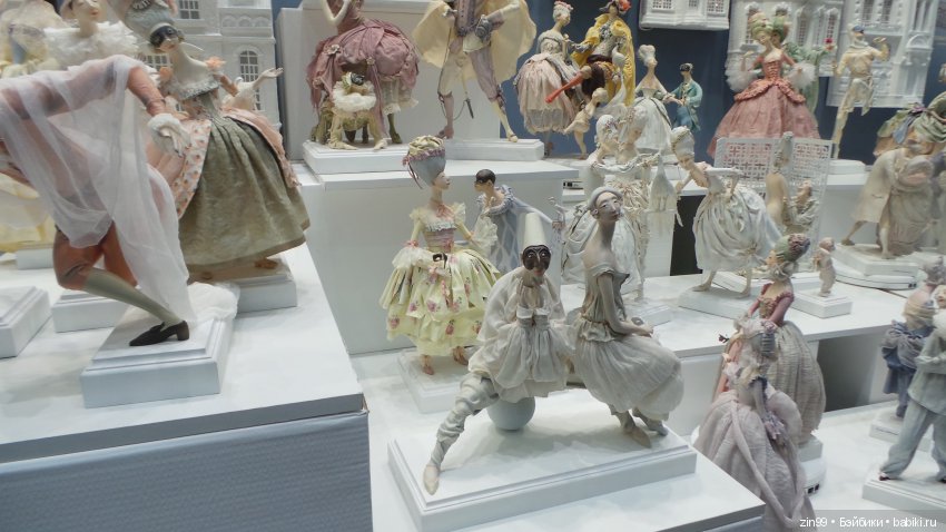 X Юбилейная Московская международная выставка «Искусство куклы» в Гостином дворе 13 - 15 декабря 2019г. Часть вторая