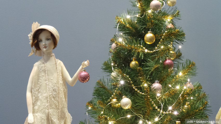 X Юбилейная Московская международная выставка «Искусство куклы» в Гостином дворе 13 - 15 декабря 2019г. Часть вторая