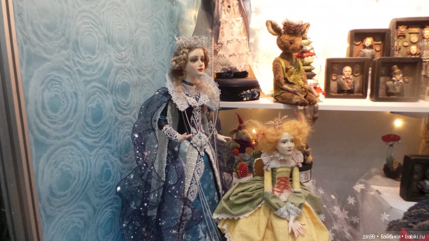 X Юбилейная Московская международная выставка «Искусство куклы» в Гостином дворе 13 - 15 декабря 2019г. Часть вторая