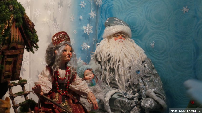 X Юбилейная Московская международная выставка «Искусство куклы» в Гостином дворе 13 - 15 декабря 2019г. Часть вторая