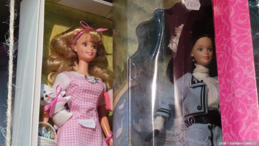 X Юбилейная Московская международная выставка «Искусство куклы» в Гостином дворе 13 - 15 декабря 2019г. Часть вторая