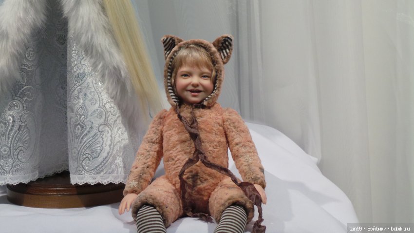 X Юбилейная Московская международная выставка «Искусство куклы» в Гостином дворе 13 - 15 декабря 2019г. Часть вторая