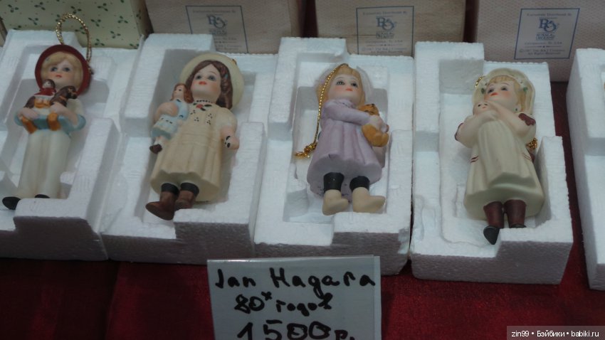 X Юбилейная Московская международная выставка «Искусство куклы» в Гостином дворе 13 - 15 декабря 2019г. Часть вторая (фото 7)