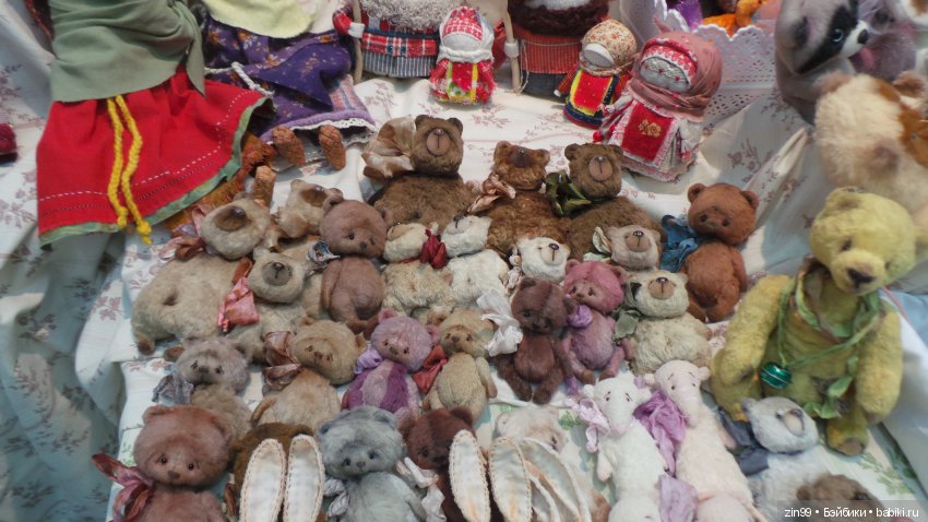 X Юбилейная Московская международная выставка «Искусство куклы» в Гостином дворе 13 - 15 декабря 2019г. Часть вторая