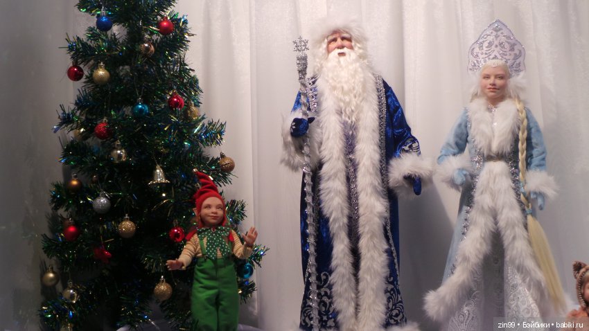 X Юбилейная Московская международная выставка «Искусство куклы» в Гостином дворе 13 - 15 декабря 2019г. Часть вторая