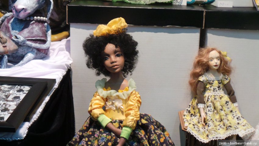 X Юбилейная Московская международная выставка «Искусство куклы» в Гостином дворе 13 - 15 декабря 2019г. Часть вторая