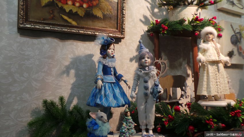 X Юбилейная Московская международная выставка «Искусство куклы» в Гостином дворе 13 - 15 декабря 2019г. Часть вторая