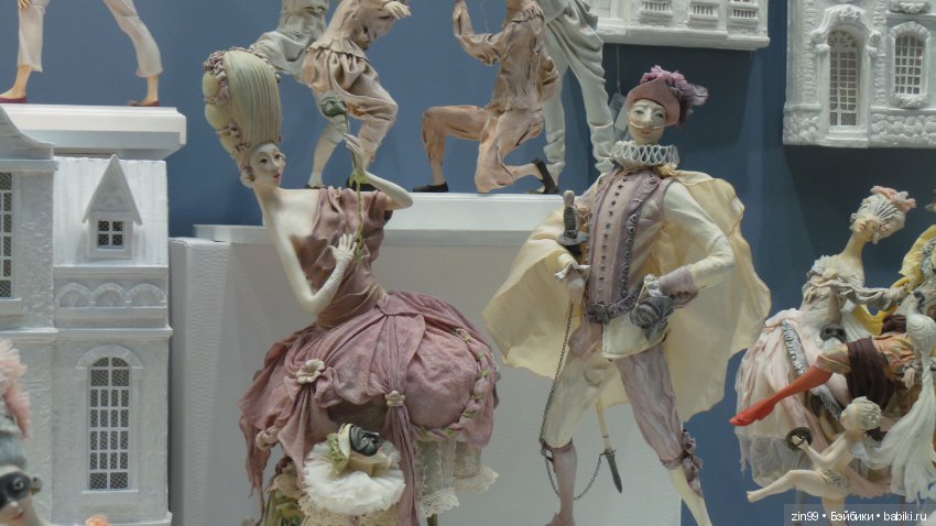 X Юбилейная Московская международная выставка «Искусство куклы» в Гостином дворе 13 - 15 декабря 2019г. Часть вторая