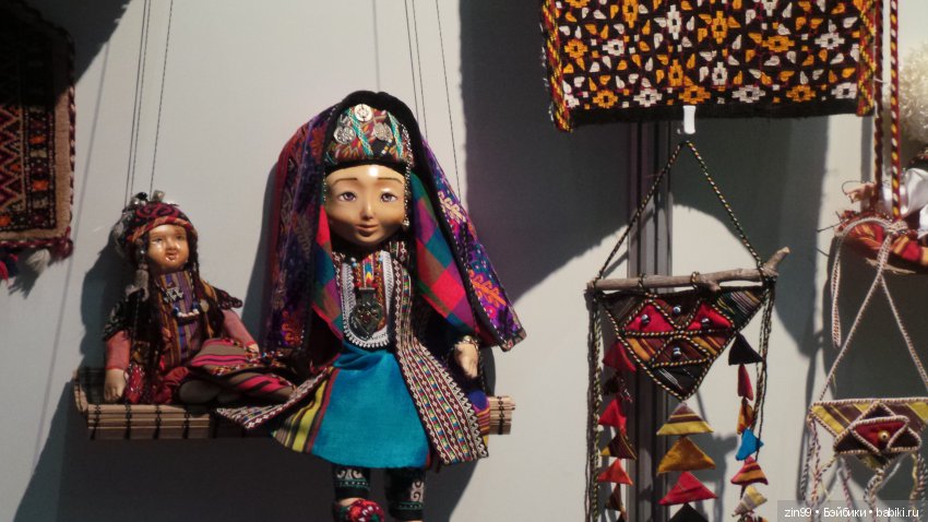 X Юбилейная Московская международная выставка «Искусство куклы» в Гостином дворе 13 - 15 декабря 2019г. Часть вторая